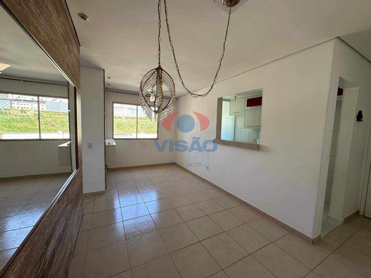 Apartamento para aluguel no Parque São Lourenço: