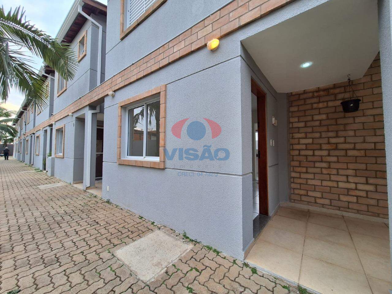 Casa em condomínio para aluguel no Parque São Tomaz de Aquino: Fachada