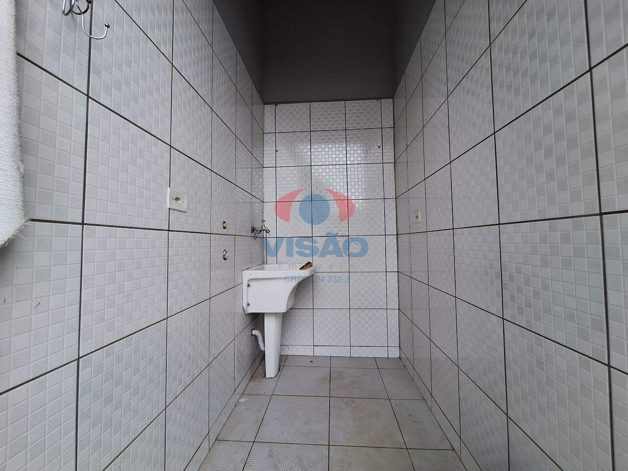 Casa em condomínio para aluguel no Parque São Tomaz de Aquino: Área de serviço