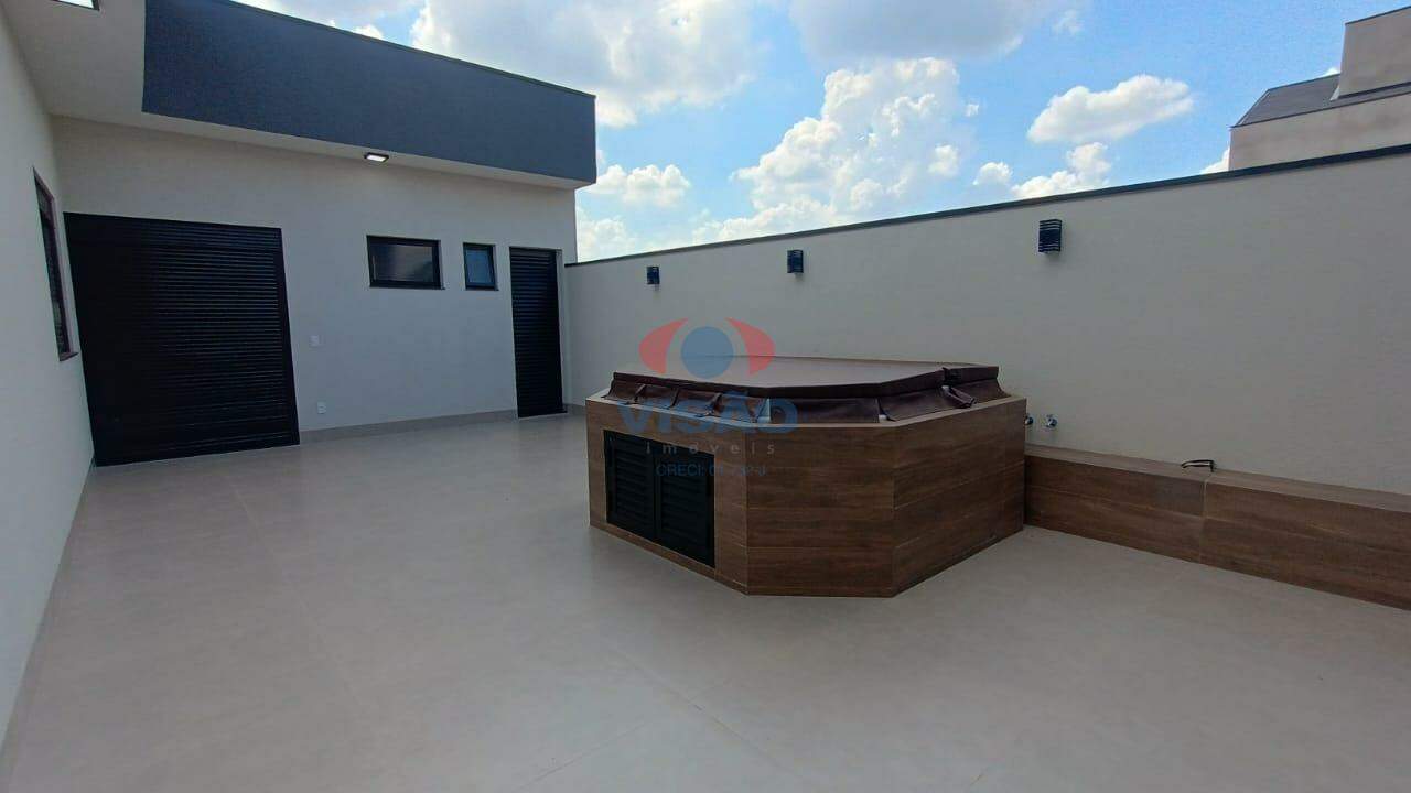 Casa em condomínio à venda no Loteamento Park Gran Reserve: 
