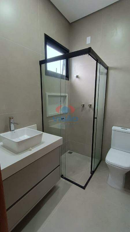Casa em condomínio à venda no Loteamento Park Gran Reserve: 