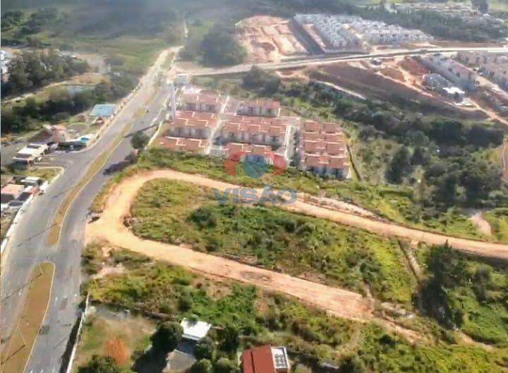 Terreno em condomínio à venda no Parque Residencial Indaia: 