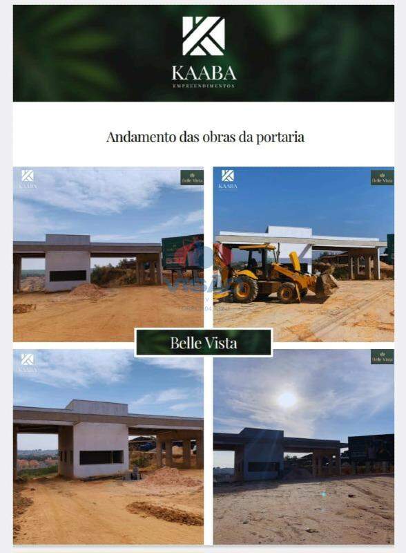 Terreno em condomínio à venda no Parque Residencial Indaia: 