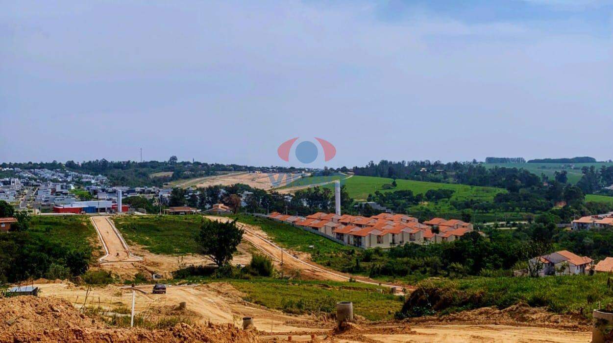 Terreno em condomínio à venda no Parque Residencial Indaia: 