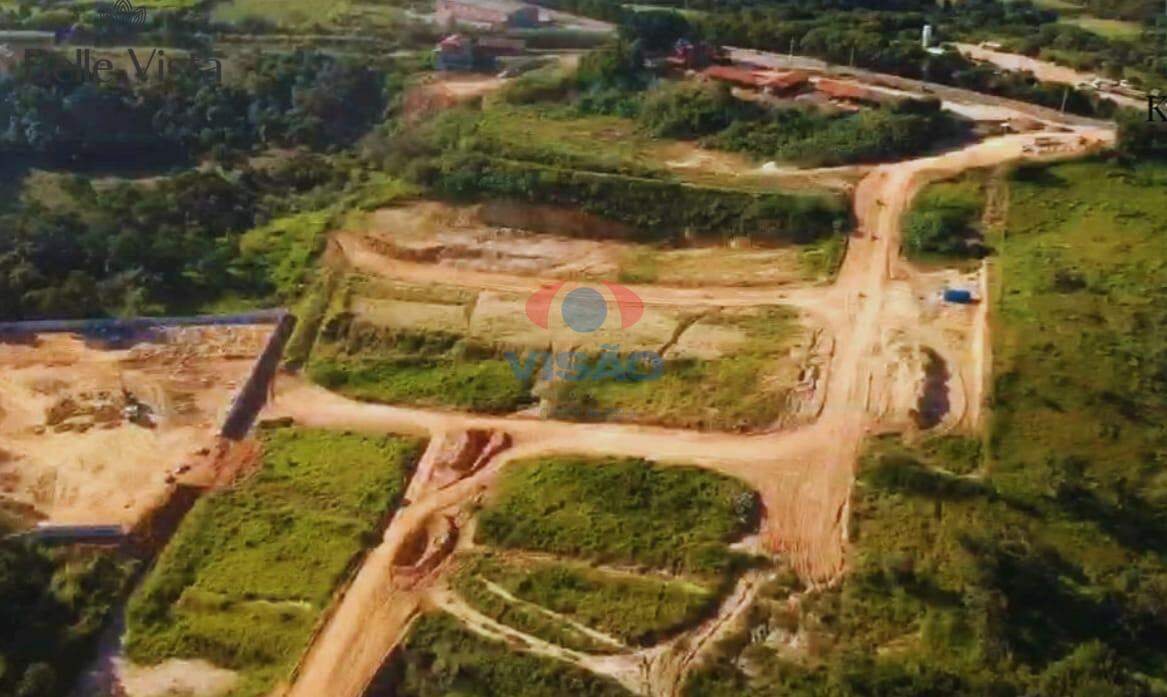 Terreno em condomínio à venda no Parque Residencial Indaia: 