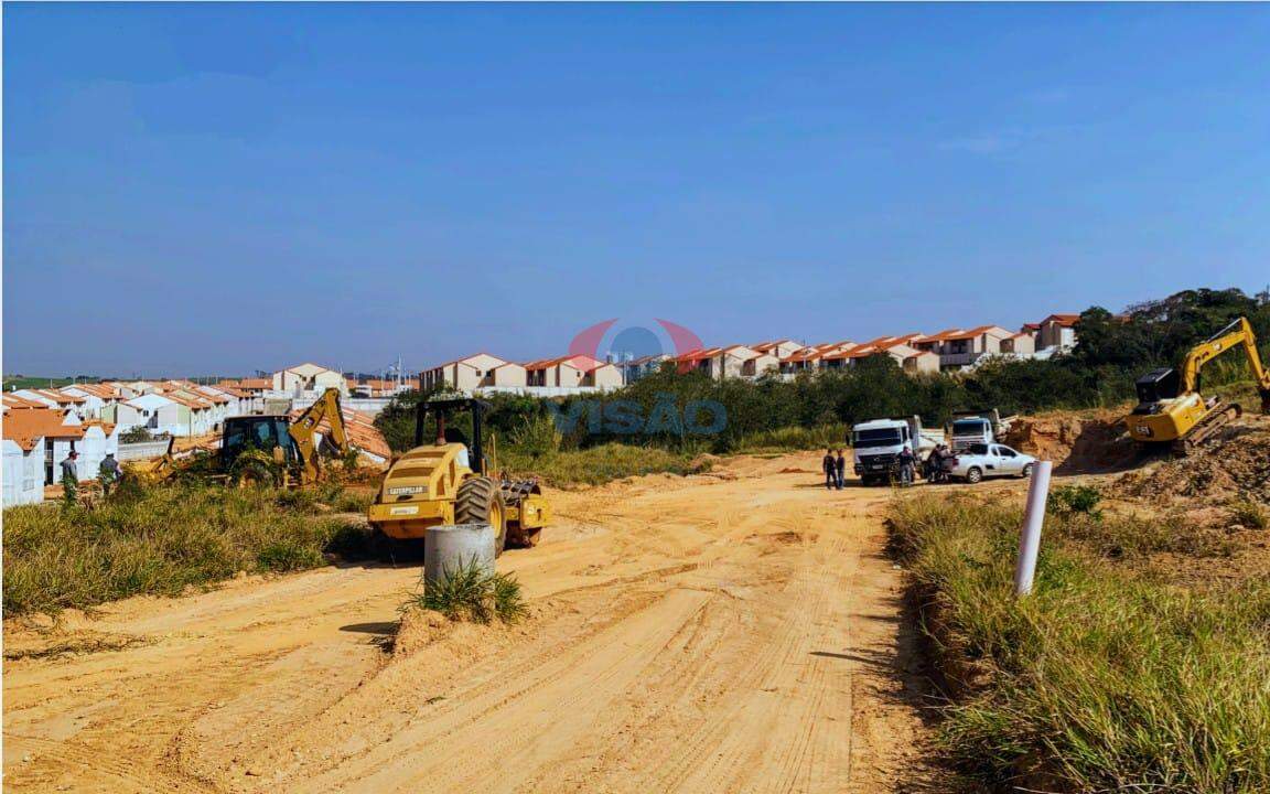 Terreno em condomínio à venda no Parque Residencial Indaia: 