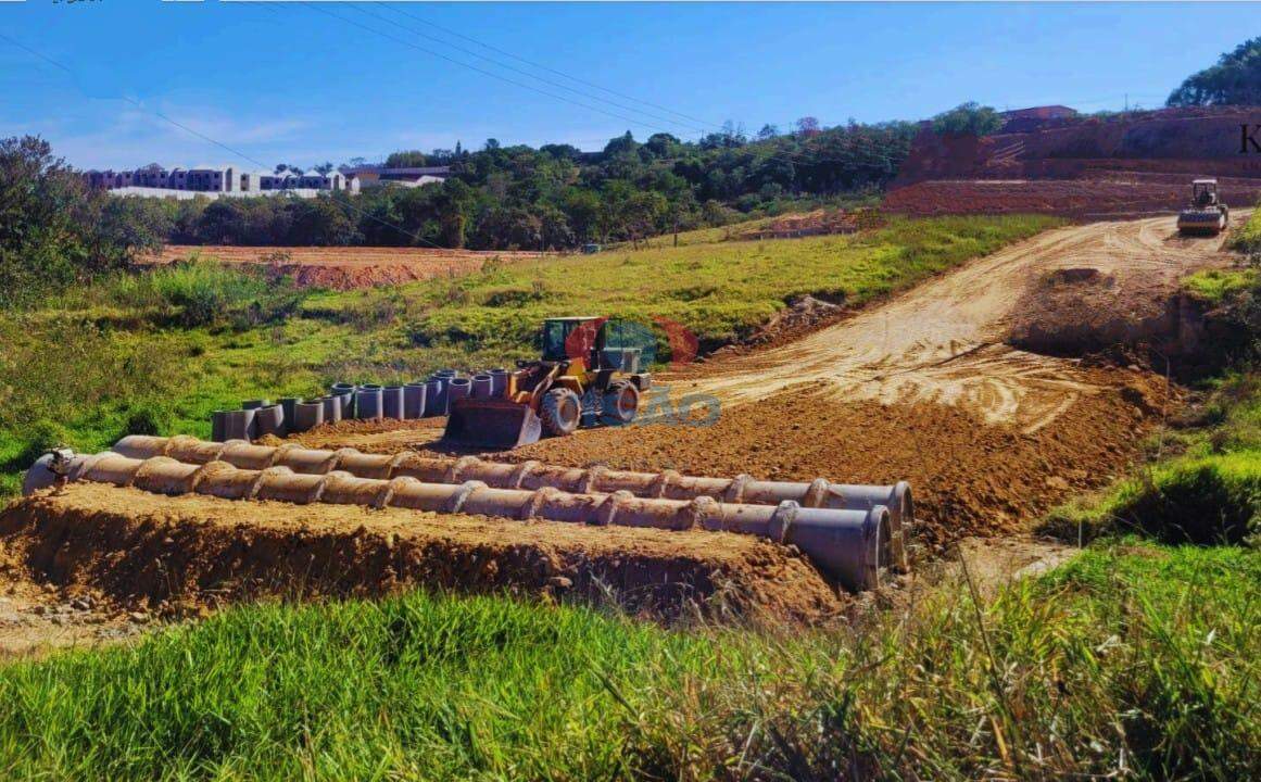 Terreno em condomínio à venda no Parque Residencial Indaia: 