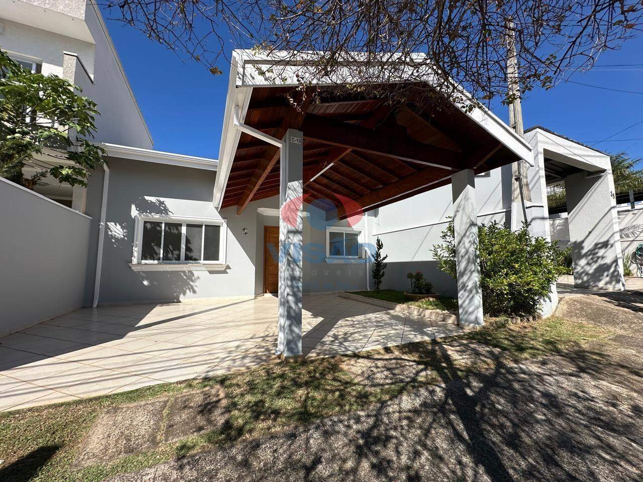 Casa em condomínio à venda no Villaggio Di Itaici: 