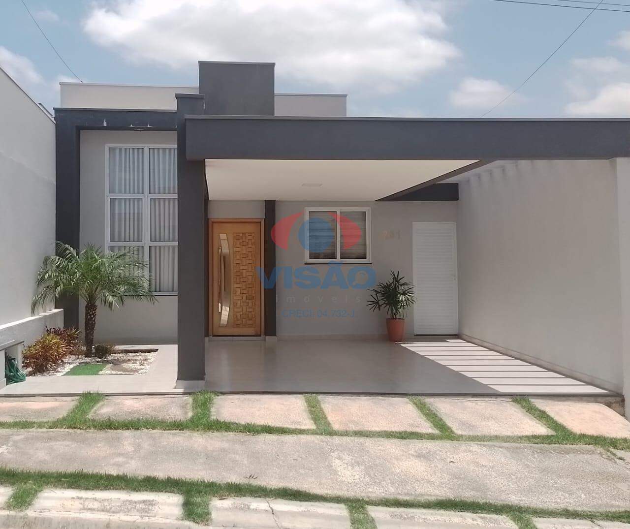 Casa em condomínio à venda no Jardins do Império: 