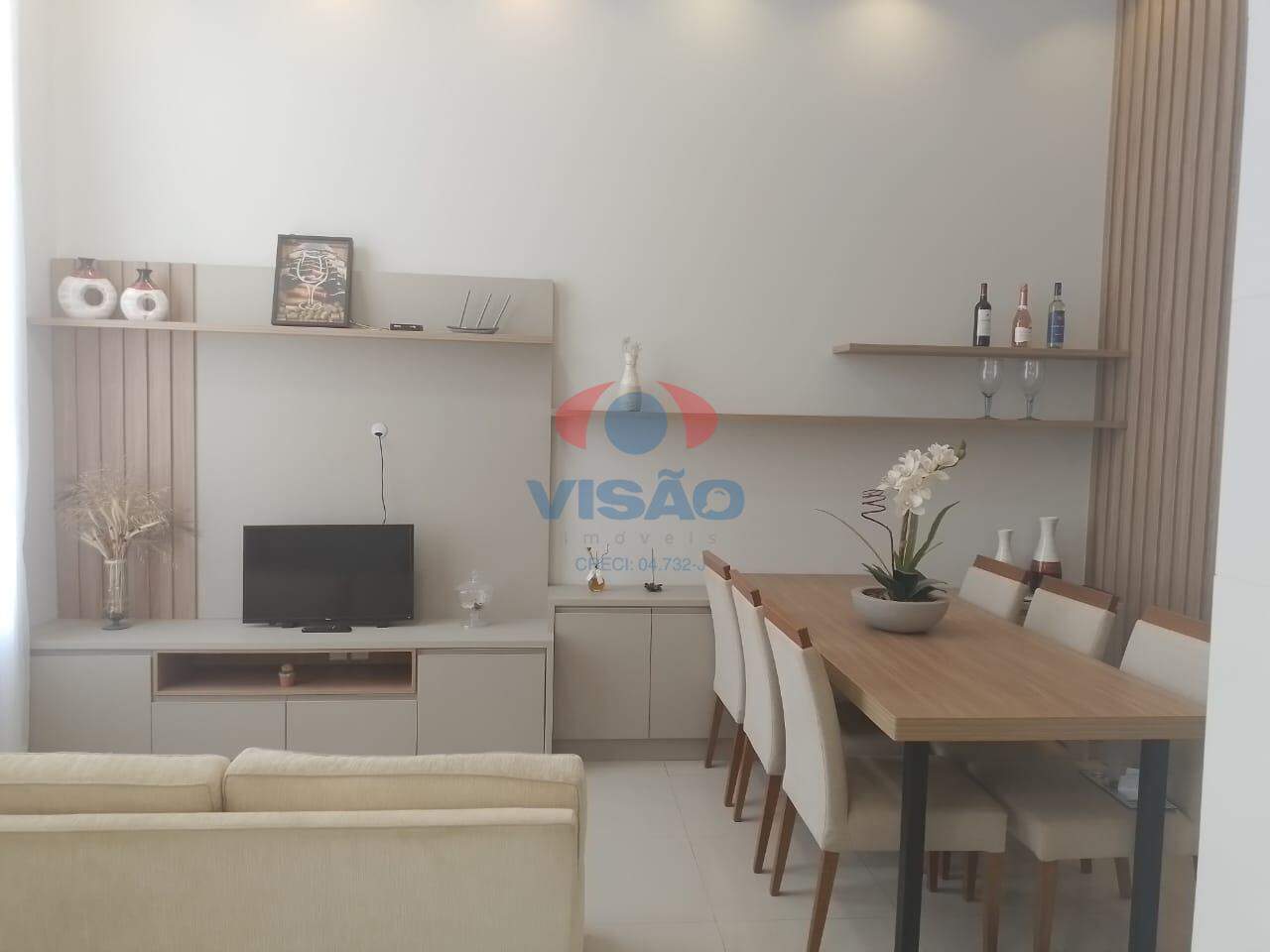 Casa em condomínio à venda no Jardins do Império: 