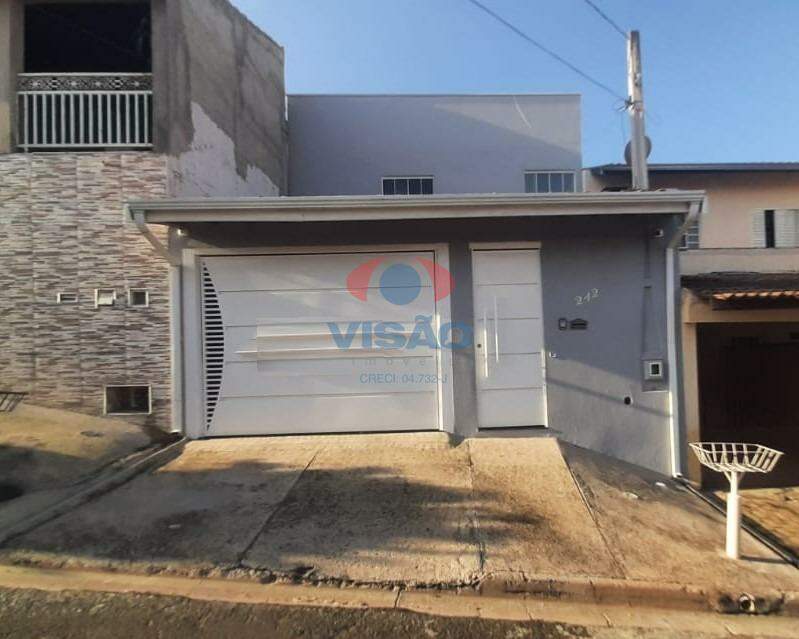 Casa - Sobrado à venda no Jardim Hubert: 