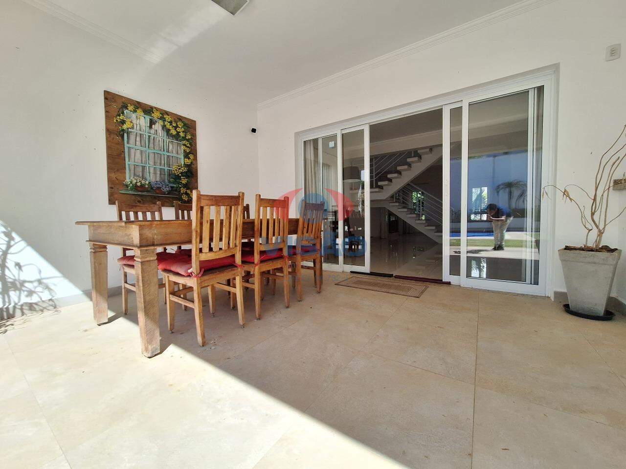 Casa em condomínio à venda no Jardim Reserva Bom Viver de Indaiatuba: 