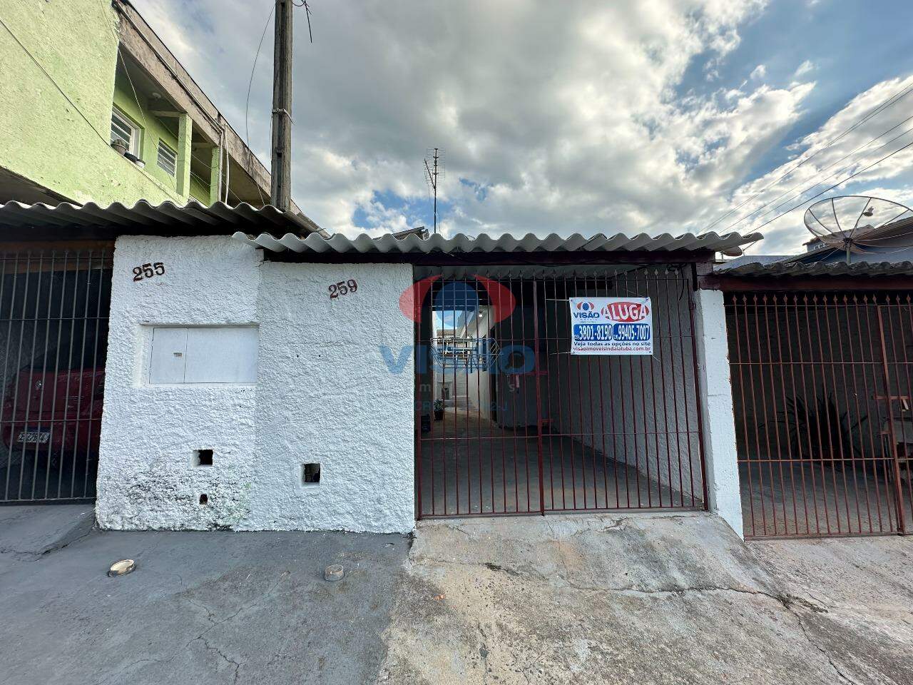 Casa para aluguel no Jardim São Francisco: 