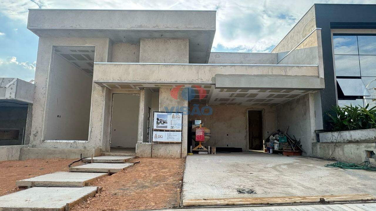 Casa em condomínio à venda no Jardim Residencial Dona Maria Candida: 