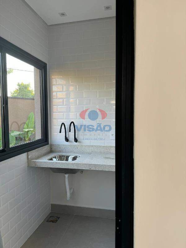 Casa em condomínio à venda no Residencial Milano: 