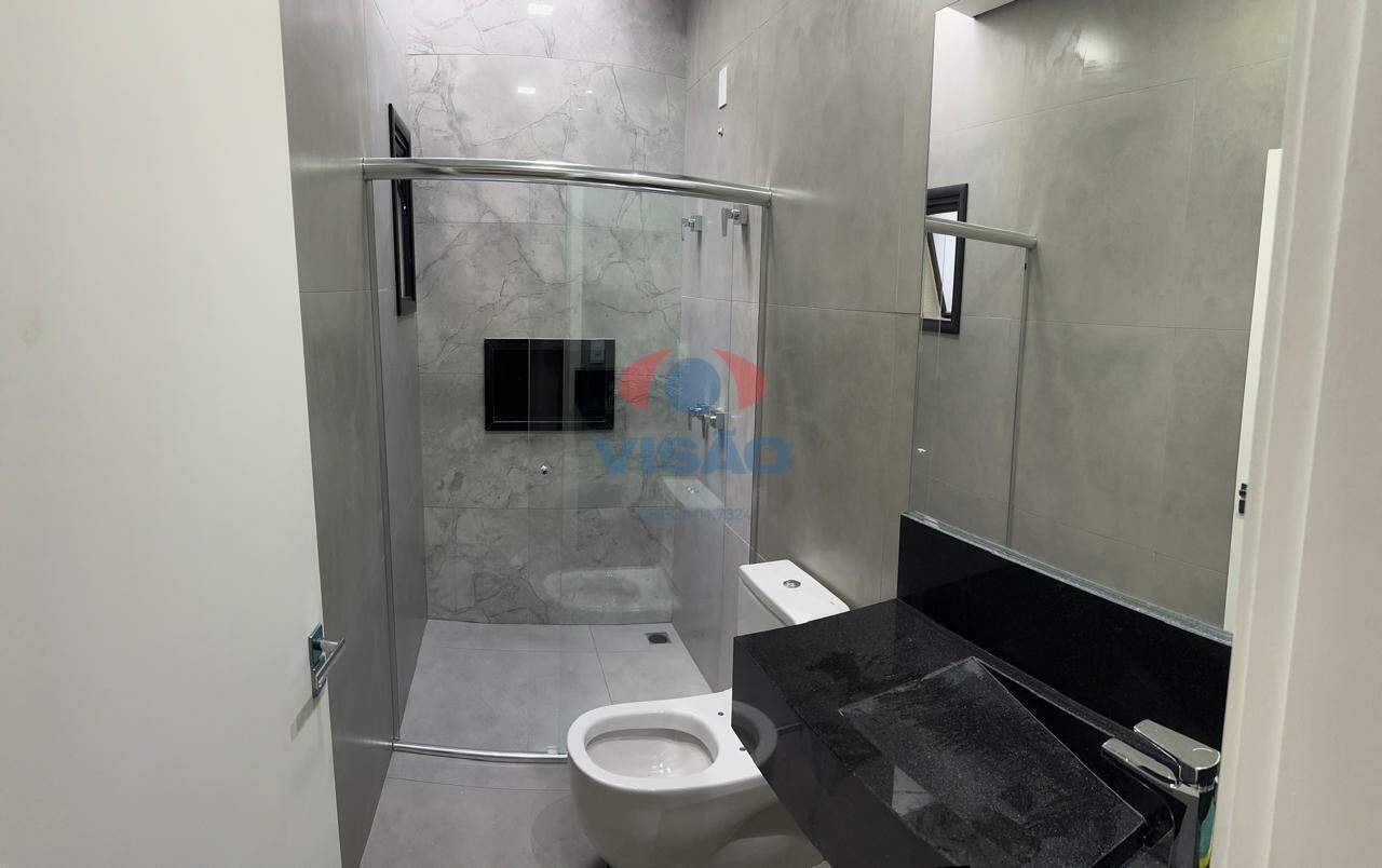 Casa em condomínio à venda no Residencial Milano: 