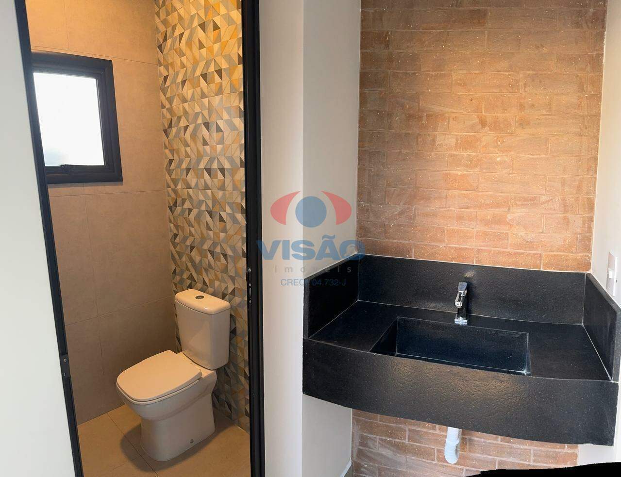 Casa em condomínio à venda no Residencial Milano: 