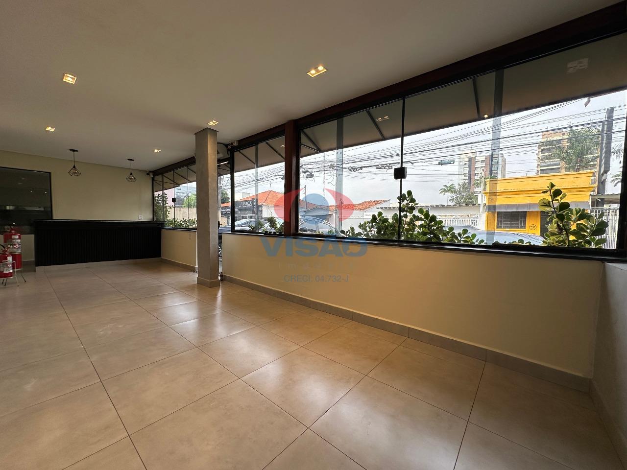 Salão para aluguel no Vila Sfeir: 