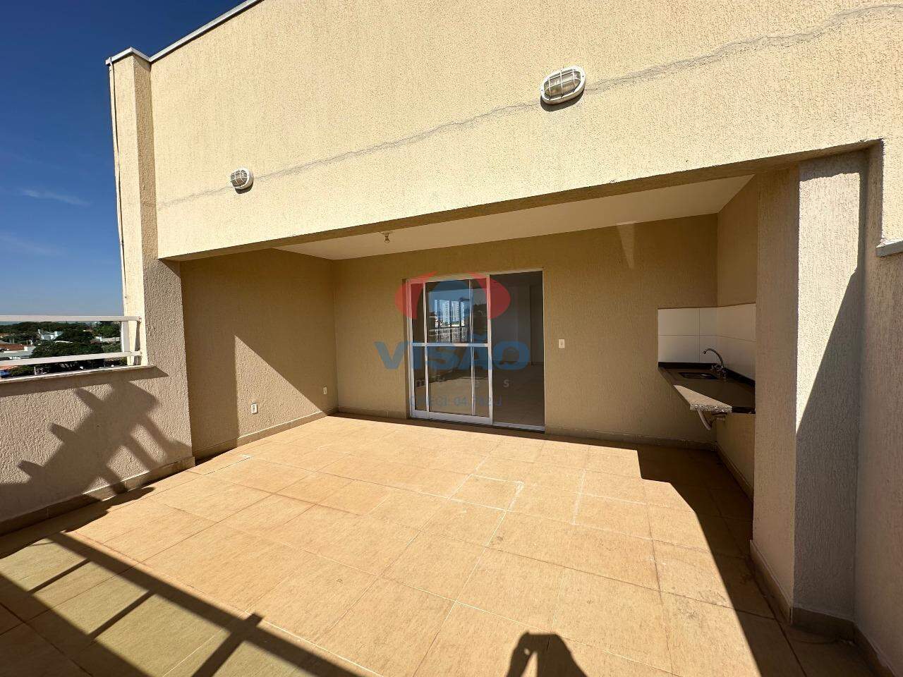 Apartamento - Cobertura para aluguel no Vila Teller: 
