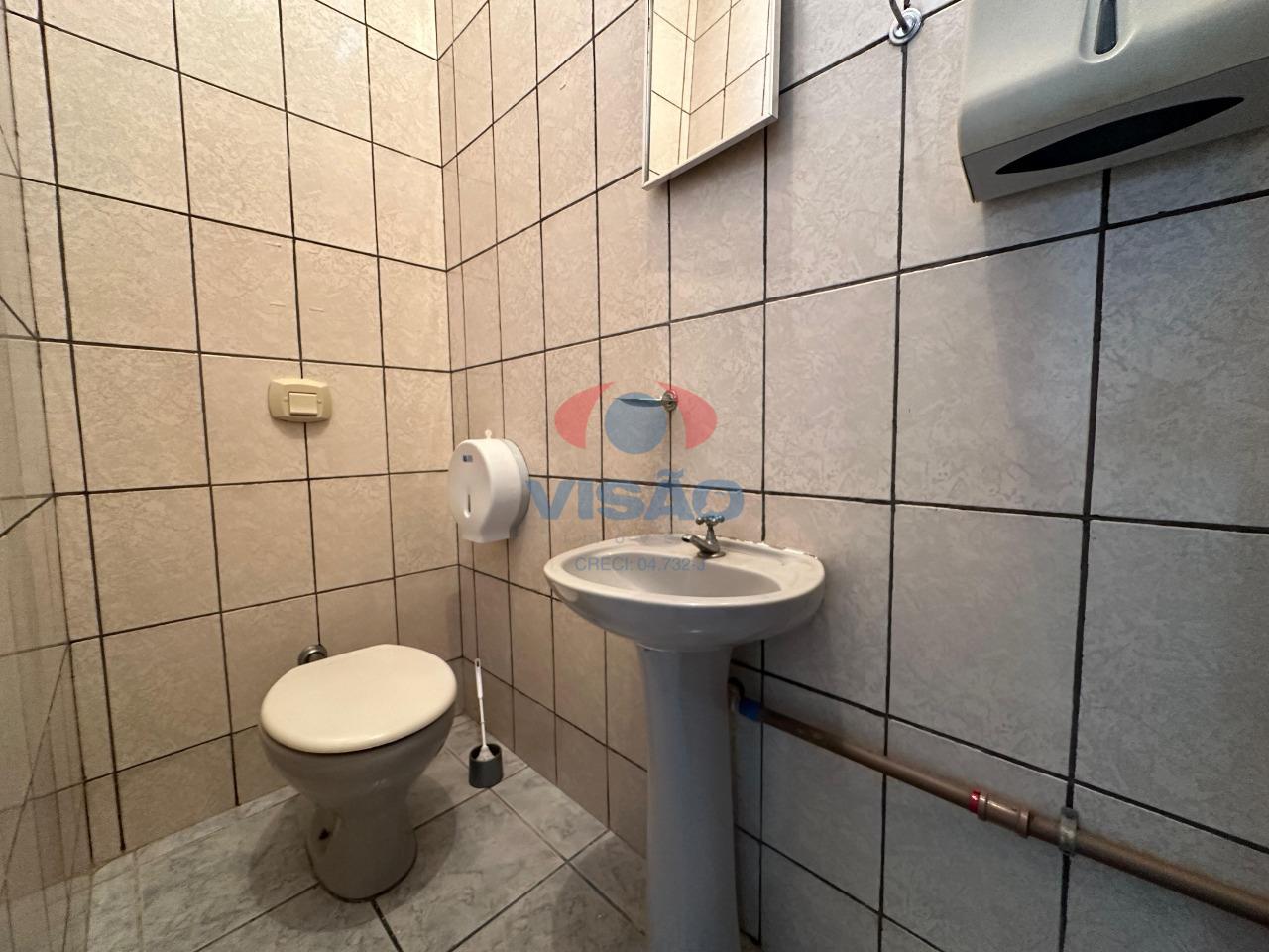 Salão para aluguel no Jardim Santa Cruz: 