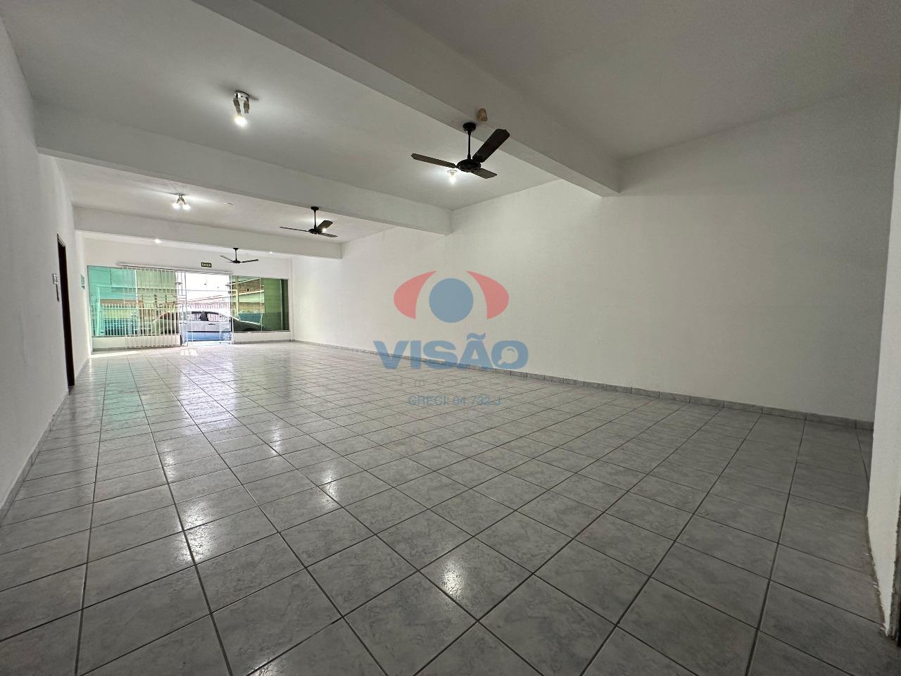 Salão para aluguel no Jardim Santa Cruz: 