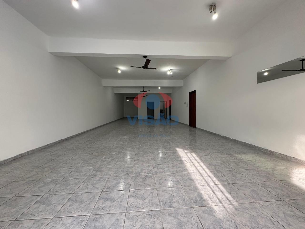 Salão para aluguel no Jardim Santa Cruz: 