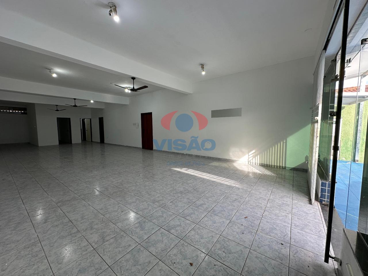 Salão para aluguel no Jardim Santa Cruz: 