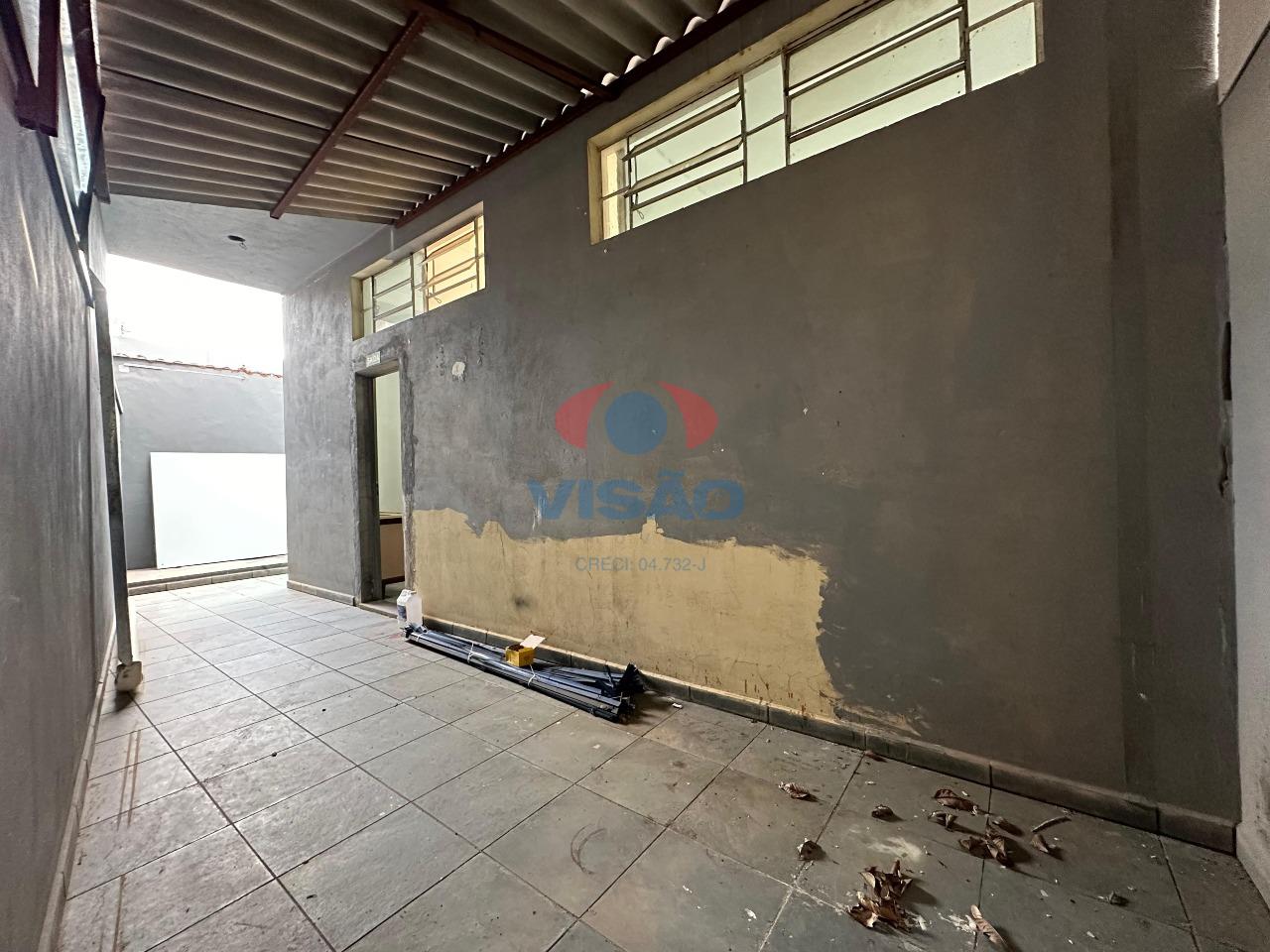 Salão para aluguel no Jardim Santa Cruz: 