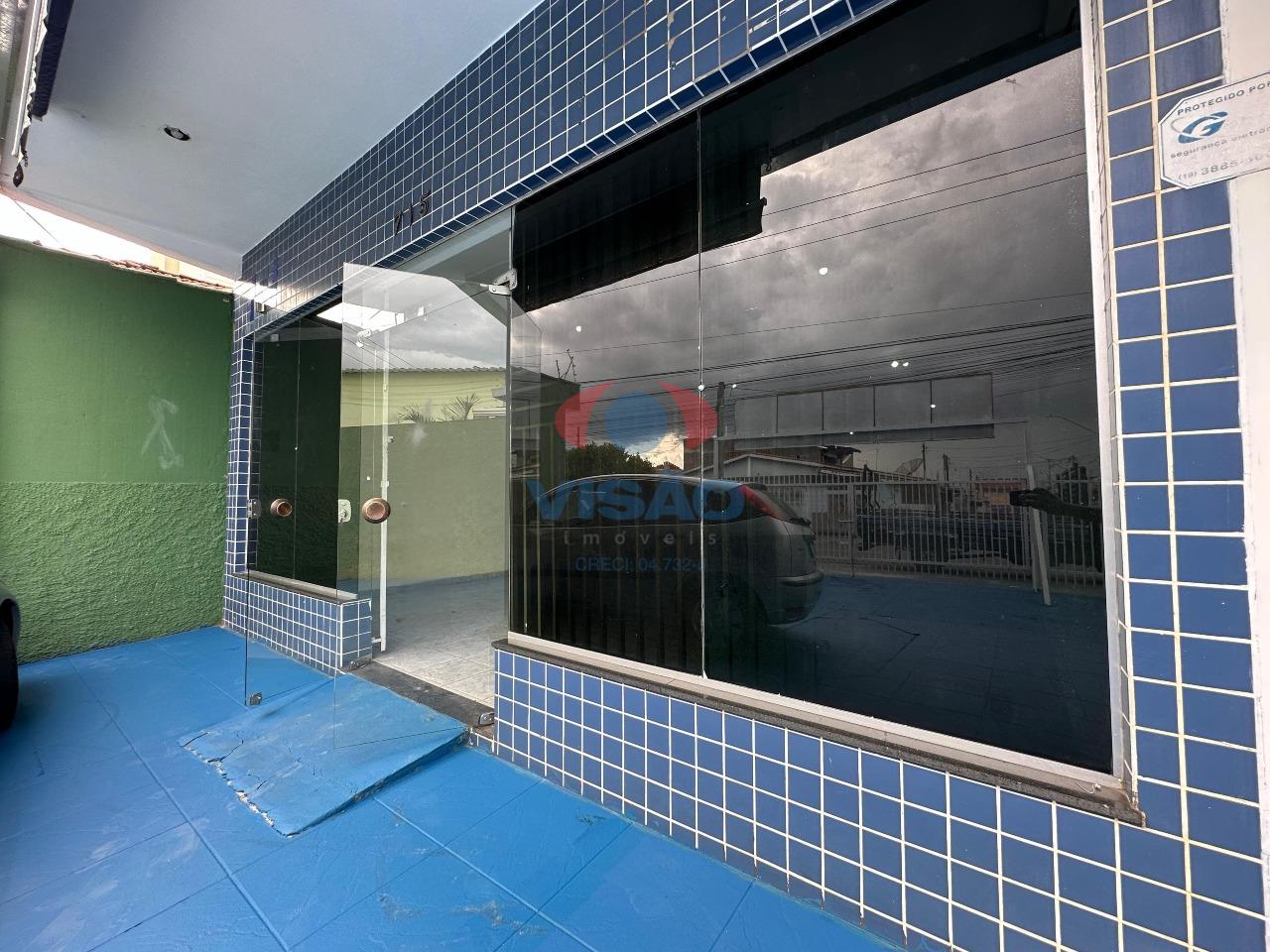 Salão para aluguel no Jardim Santa Cruz: 