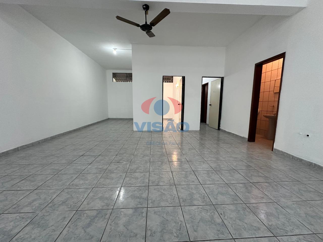 Salão para aluguel no Jardim Santa Cruz: 