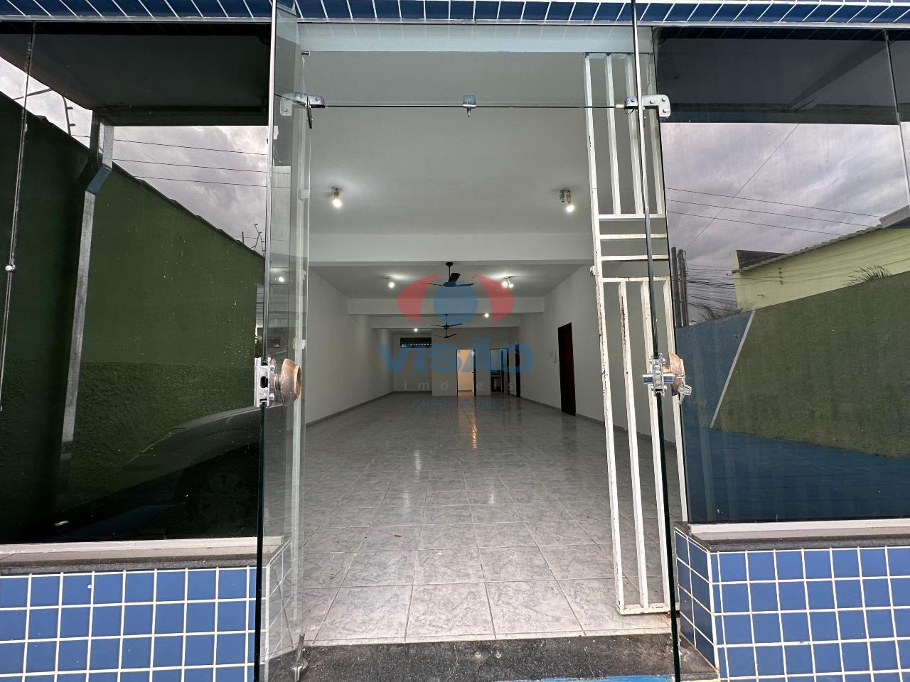 Salão para aluguel no Jardim Santa Cruz: 