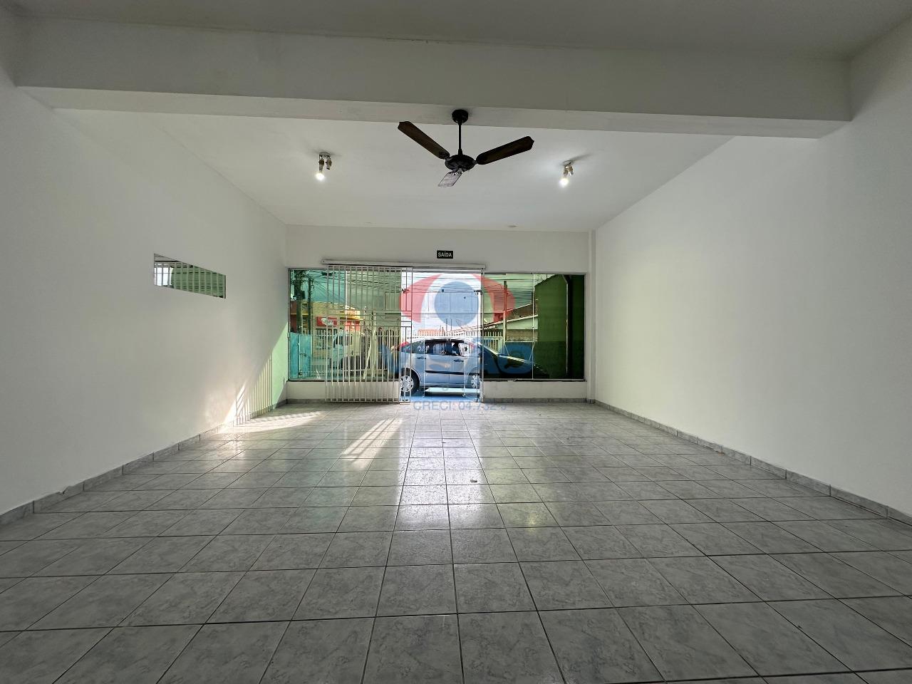 Salão para aluguel no Jardim Santa Cruz: 