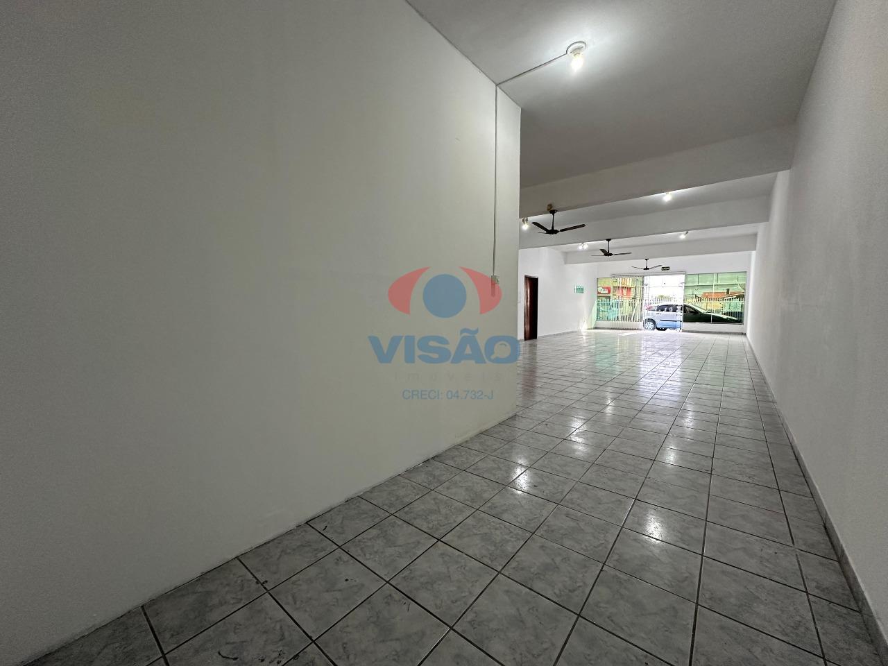 Salão para aluguel no Jardim Santa Cruz: 