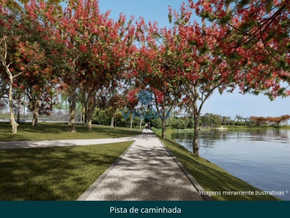 Terreno em condomínio à venda no Quinta do Lago: 