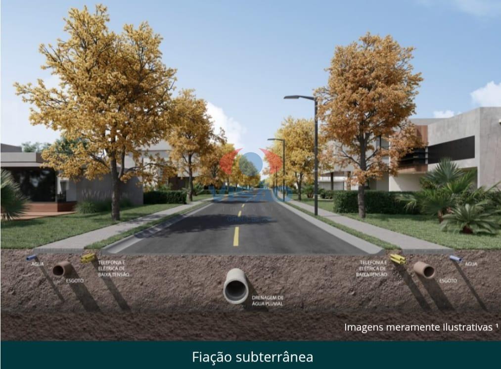 Terreno em condomínio à venda no Quinta do Lago: 