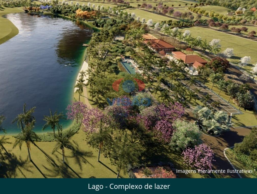 Terreno em condomínio à venda no Quinta do Lago: 