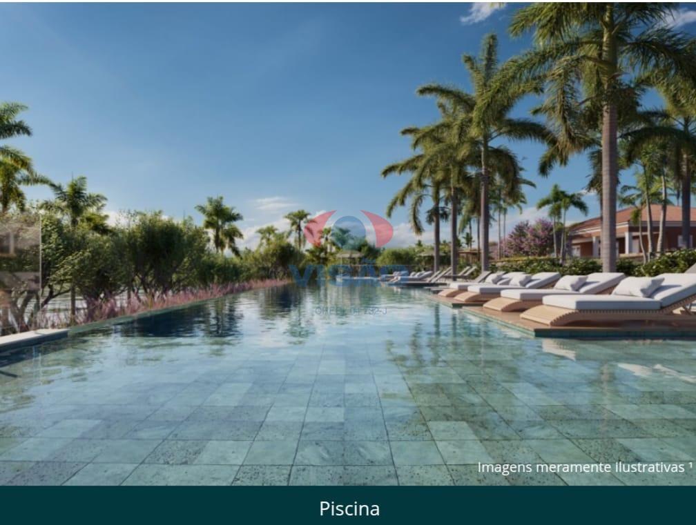 Terreno em condomínio à venda no Quinta do Lago: 