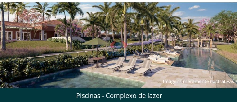 Terreno em condomínio à venda no Quinta do Lago: 