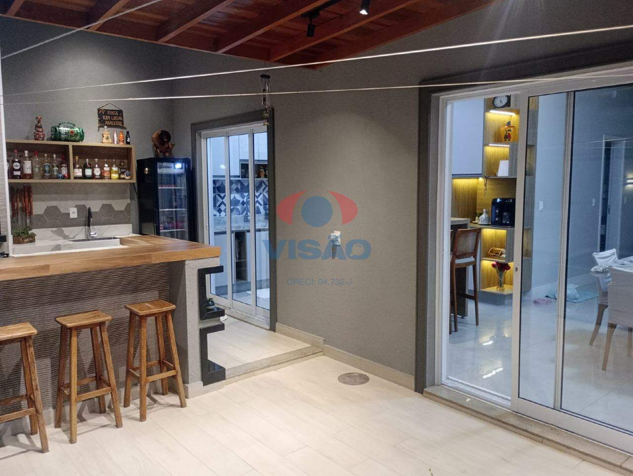 Casa em condomínio à venda no Jardins do Império: 