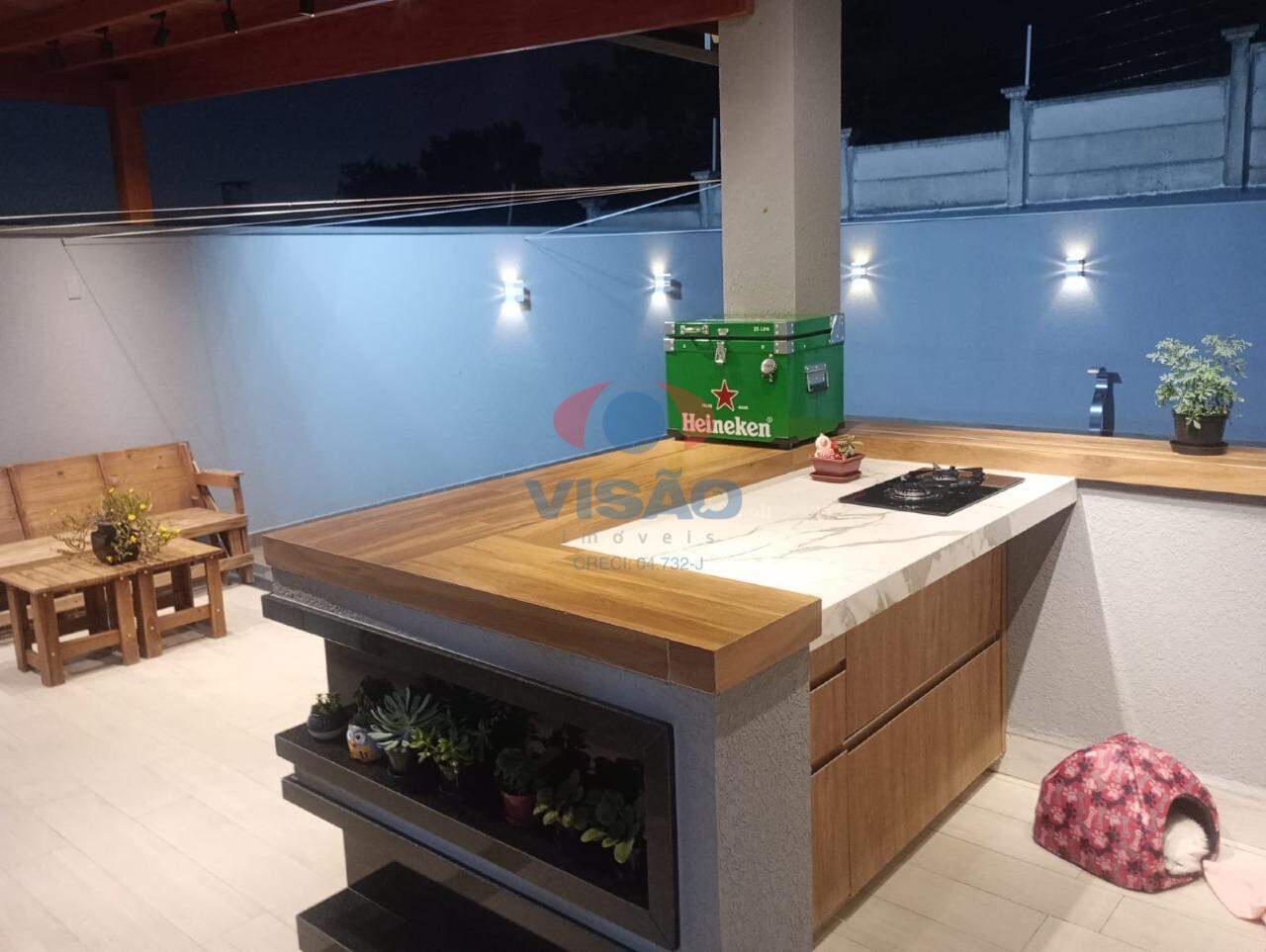 Casa em condomínio à venda no Jardins do Império: 