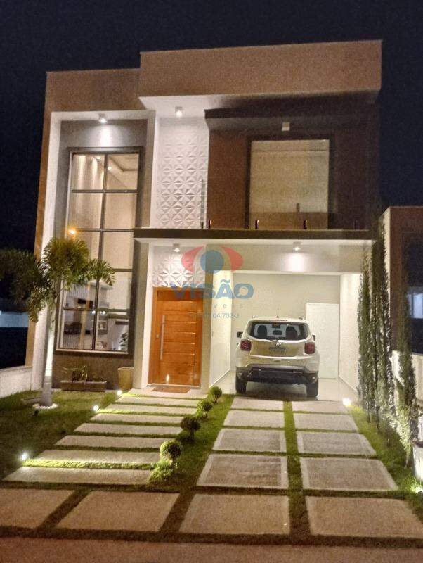 Casa em condomínio à venda no Jardins do Império: 