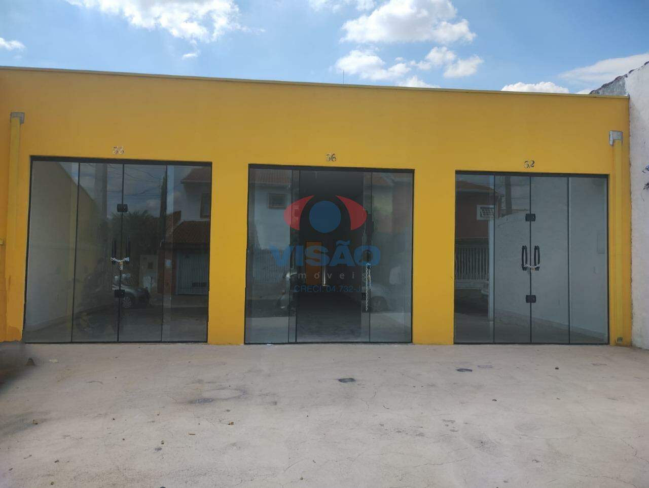 Salão para aluguel no Jardim Recanto do Valle: 