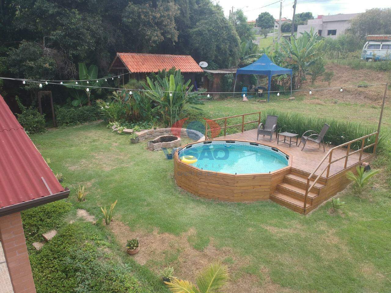 Chácara em condomínio à venda no Terras de Santa Izabel: 
