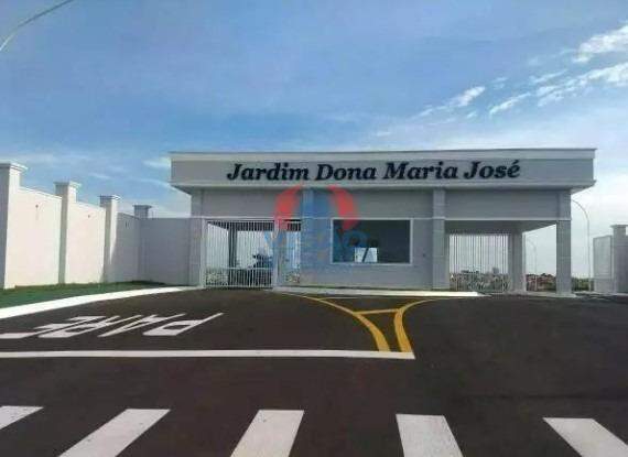 Terreno em condomínio à venda no Jardim Residencial Dona Maria José: 