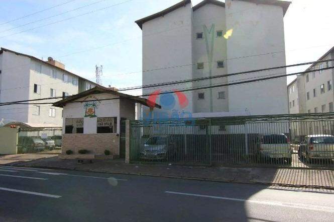 Apartamento à venda no Núcleo Habitacional Brigadeiro Faria Lima: 