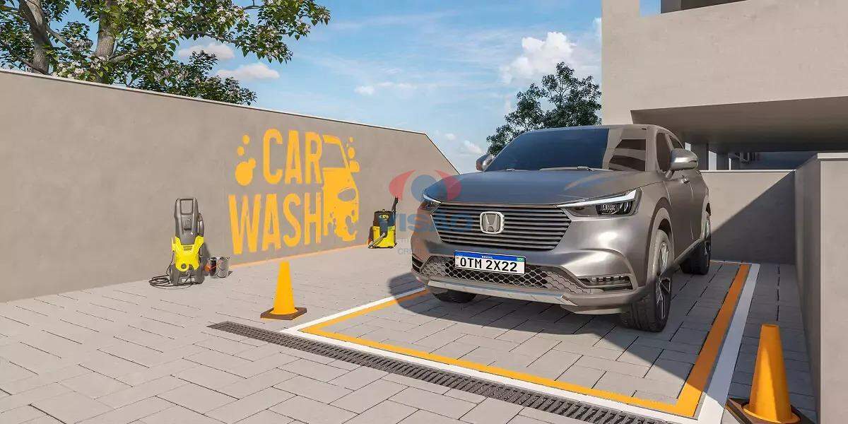 Apartamento à venda no Jardim Bela Vista: CAR WASH