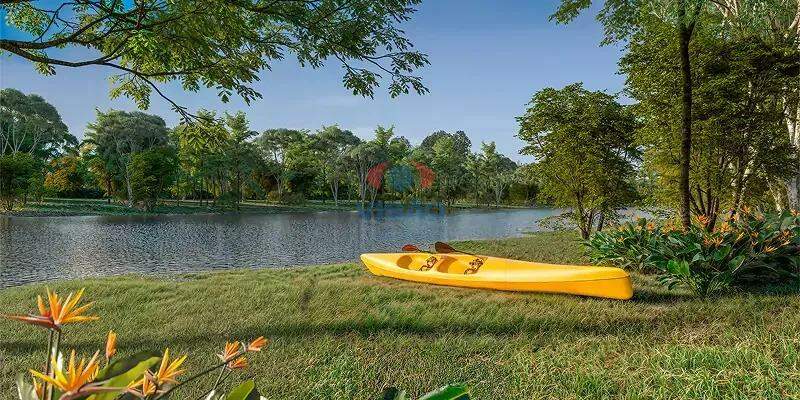 Apartamento à venda no Jardim Bela Vista: LAGO COM ACESSO PRIVATIVO