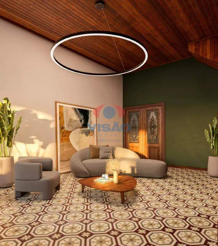 Apartamento à venda no Jardim Bela Vista: LOUNGE