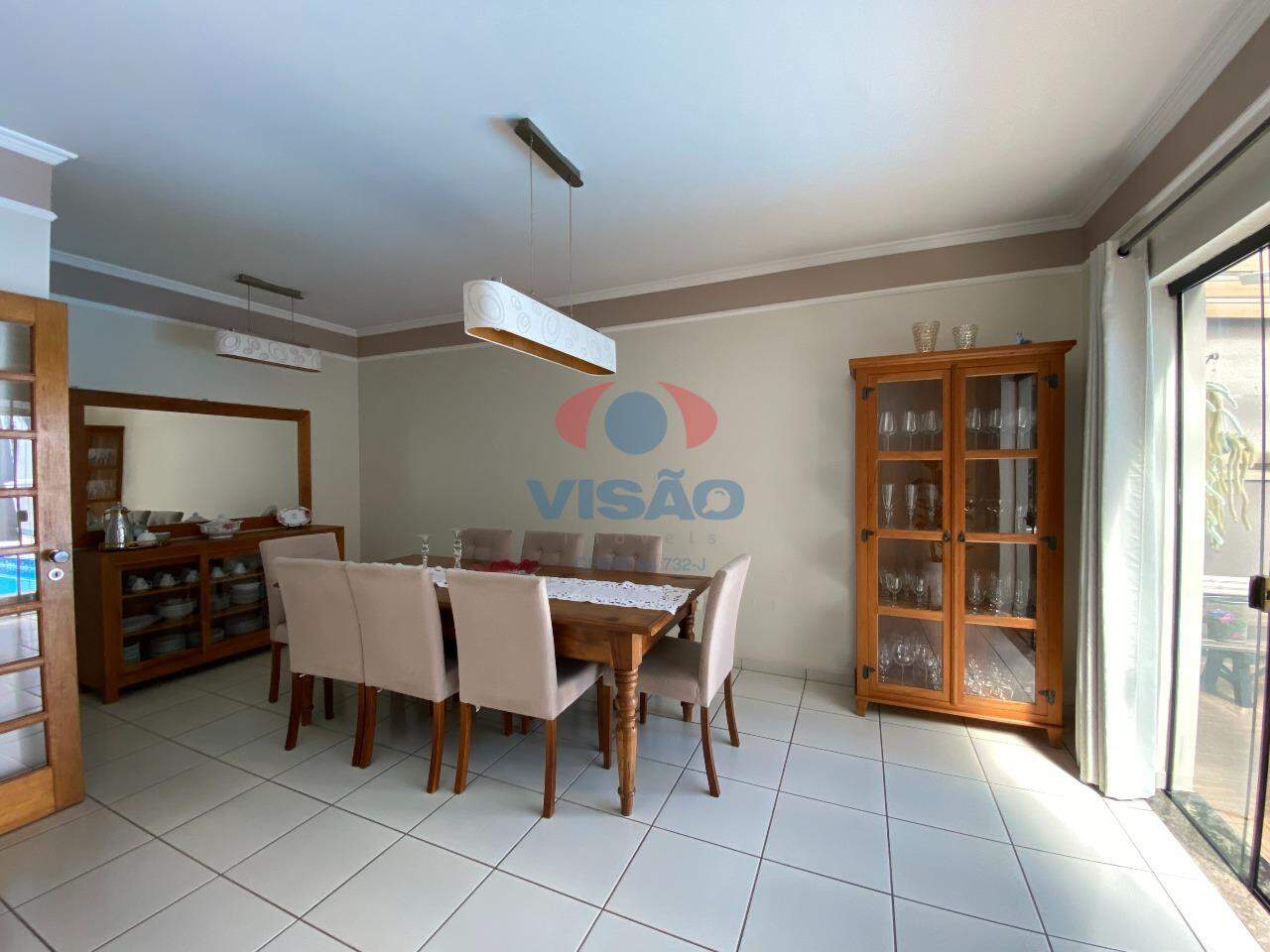 Casa - Sobrado à venda no Solar de Itamaracá: SALA DE JANTAR
