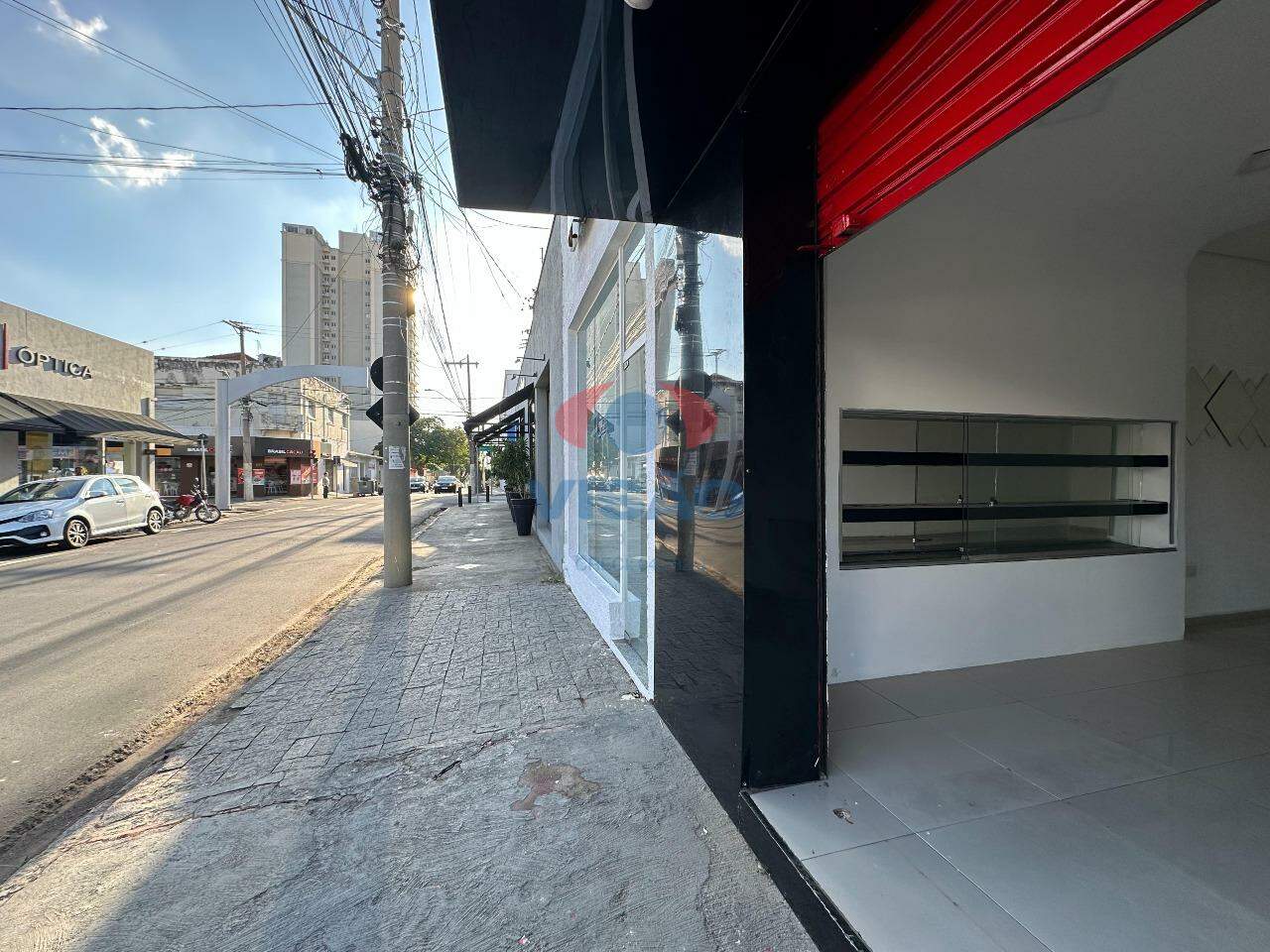 Salão para aluguel no Vila Sfeir: 